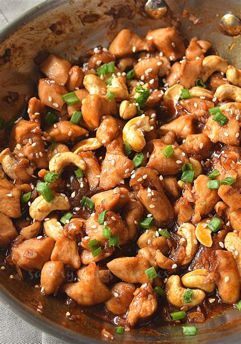 Try This Ultimate Cashew Chicken Stir Fry Savory Bites Recipes A Food Blog With Quick And