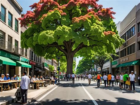 Arborizaci N Urbana Protege Los Pulmones De La Ciudad