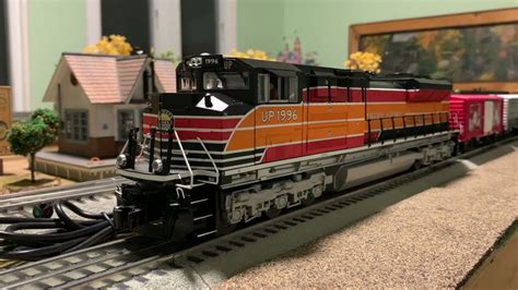 Lionel Legacy Southern Pacific Up Heritage Sd70ace 1996 Youtube