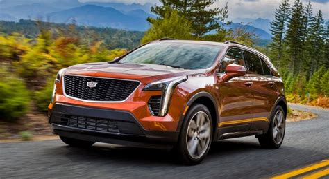 2024 Cadillac XT4 Mid Cycle Refresh List Of Potential Changes And