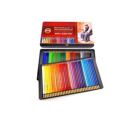 Koh I Noor Mondeluz Aquarell Colored Pencil Set Pencils