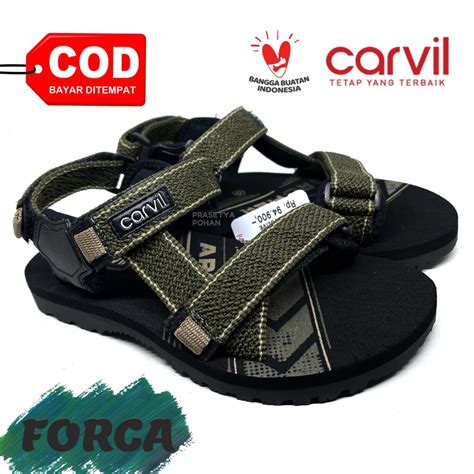 Jual Sandal Gunung Anak Carvil Original Sendal Anak Gunung Carvil