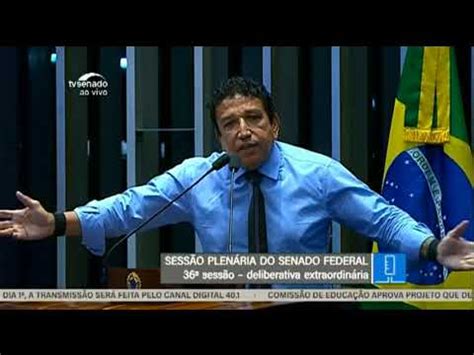 Discurso Senador Magno Malta Critica Ao STF E Ao HC De Lula Senado