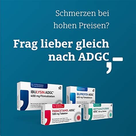 Ibuprofen Adgc Filmtabletten Zur Anwendung Bei Leichten Bis M Ig