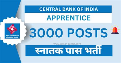 Cbi Bank Recruitment Apprentice Posts Vacancy Central Bank