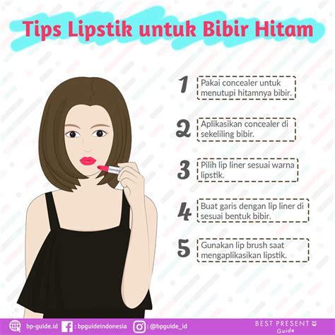 Tips Lipstik Untuk Bibir Hitam Perawatan Kulit Rutinitas Perawatan