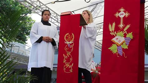 Domingo De Ramos Santu Rio Senhor Do Bonfim Santo Andr