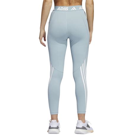 Legging Femme Adidas Techfit 3 Stripes Long Gym Adidas Pantalons D