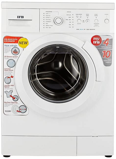 IFB 6 Kg Fully Automatic Front Load Washing Machine EVA AQUA VX LDT