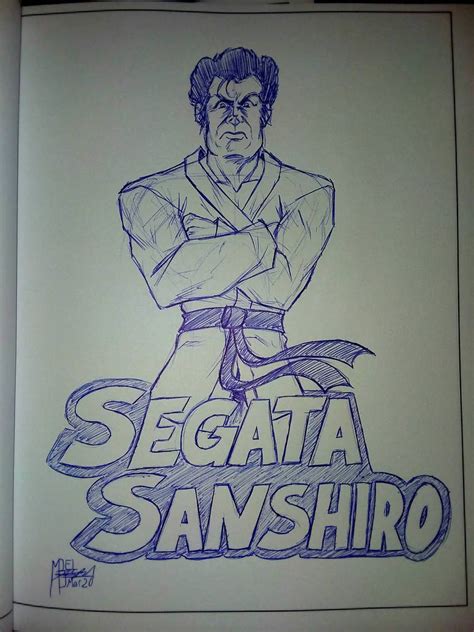 Segata Sanshiro By Heehooligan On Deviantart