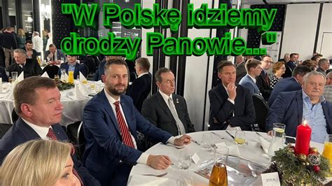 To W Ko Cu Jaki Kandydat Partyjny W Polsk Idziemy Drodzy Panowie