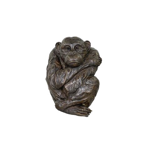 Bronze Three Wise Monkeys Sculpture - Metropolitan Galleries Inc.