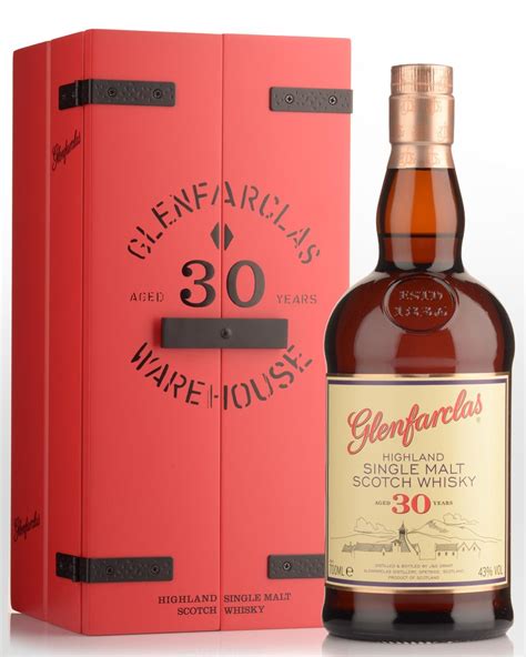 Glenfarclas Year Old Single Malt Scotch Whisky Ml Nicks Wine