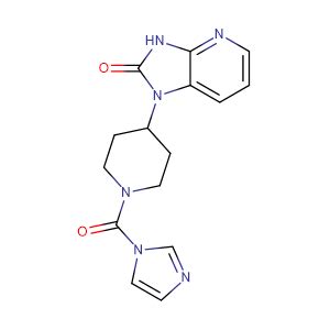 1 1 1H Imidazole 1 Carbonyl Piperidin 4 Yl 1H Imidazo 4 5 B Pyridin