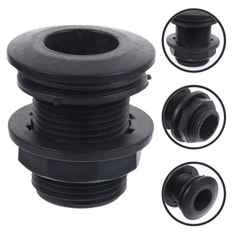 Bulkhead Fitting Threaded Bulkhead Fitting 1 Inch Bulkhead Water Tank