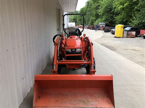 Kubota L Hst Demo Hrs Pre Owned Kubota