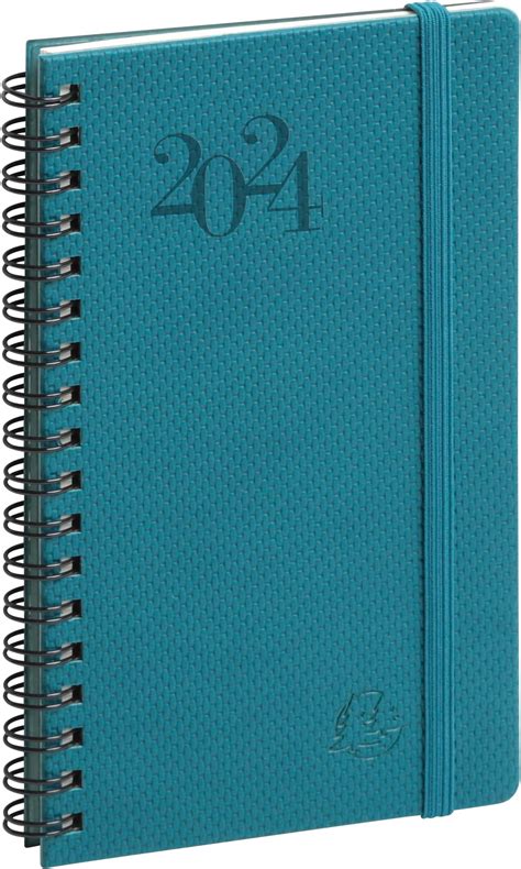 Exacompta 16342E Agenda de poche Eurotime 16S spiralé Swan 9 x 16