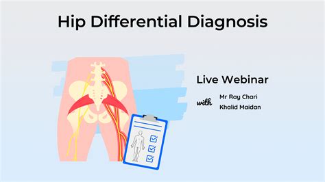 Hip Differential Diagnosis Live Webinar Clinical Physio