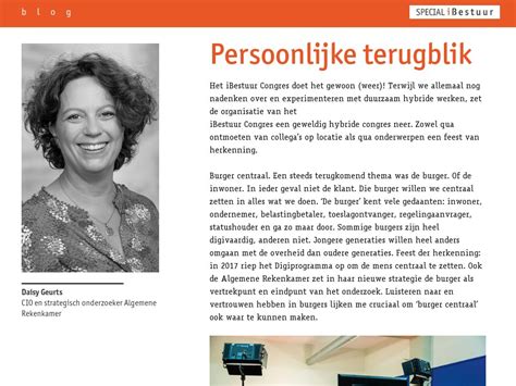 Blog Geurts Ibestuur Congres Terugblik