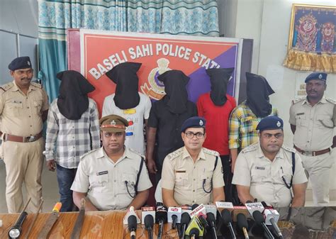 Dacoity Gang Busted In Puri 5 Notorious Criminals Held Pragativadi