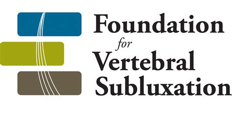 fvs logo foundation  vertebral subluxation