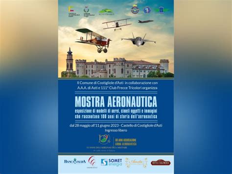 Cent Anni Di Storia Dell Aeronautica In Mostra Al Castello Di