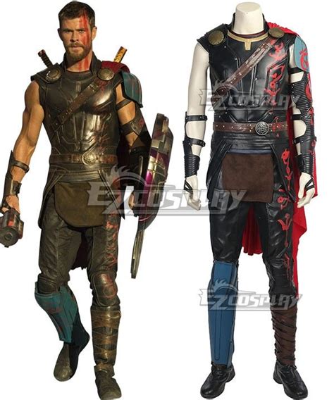 Marvel Thor Ragnarok Thor Cosplay Costume Thor Cosplay Marvel