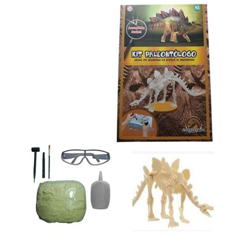 Brinquedo Kit Paleont Logo Arqueologia Dinossauros F Ssil Infantil