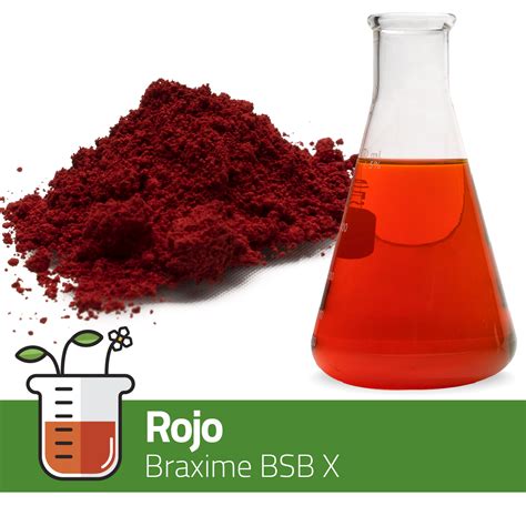 Colorantes Cidos Rojo Braxime Bsb X