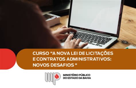 Curso A Nova Lei De Licita Es E Contratos Administrativos Novos