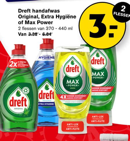 Dreft Afwasmiddel Folder Aanbieding Bij Hoogvliet Details