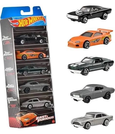 Hot Wheels Fast Furious 5 Li SET Benimkoleksiyonum