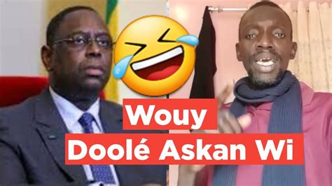 Wouy Macky Sall Askan Wi Mo Am Dool Mbaye Ma Ndaw Pros Ousmane