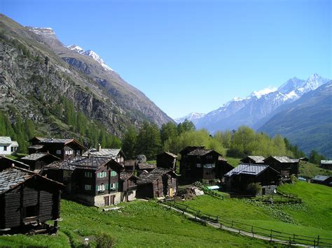 Альпийская деревня (69 фото) » НА ДАЧЕ ФОТО