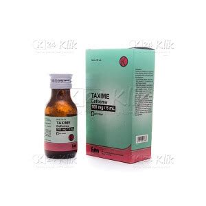 Taxime D Sirup 30 Ml Manfaat Dosis Efek Samping