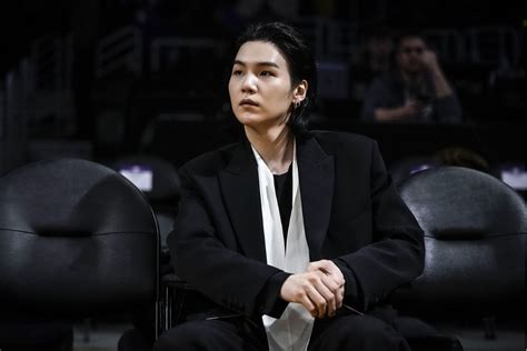 Suga De BTS Se Convierte En El Nuevo Embajador De La NBA