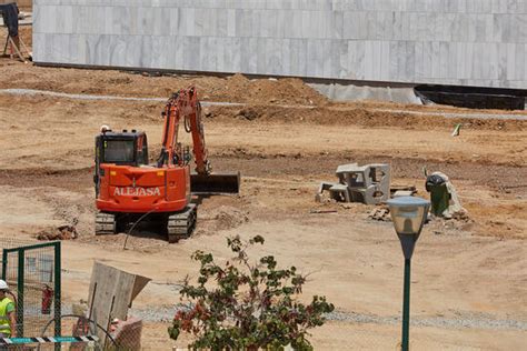 Obras Del Nuevo Pabell N De Gobierno Campus De Teatinos Mayo De