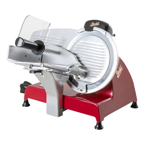 RED LINE 250 RED AFFETTATRICE DOMESTICA LAMA DA25CM BERKEL Regal Casa