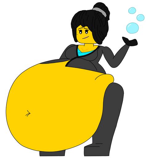 G4 Ninjago Nya S Massive Belly Ninja By MinecraftHerobrine