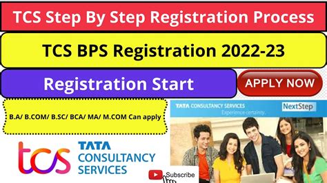 Tcs Bps Registration I Jobs In Tcs Bps I Bps Hiring I Jobs In