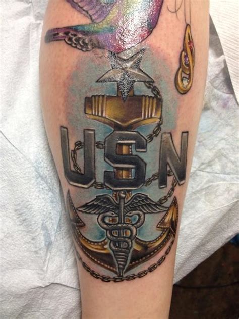 United States Navy by Nakota Garza: TattooNOW