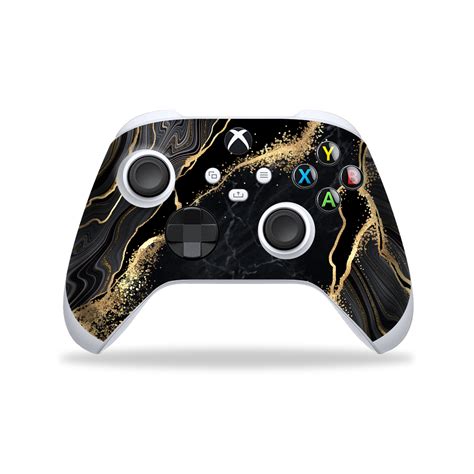 Xbox Series X Controller Elegant Gold Details Skin Wrap Easyskinz™