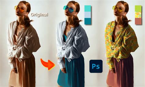 Quickly Change The Color Of Anything In Photoshop By Benja C Fiverr