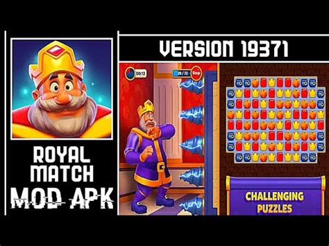 Royal Match MOD APK Unlimited Coins Version 19371 YouTube