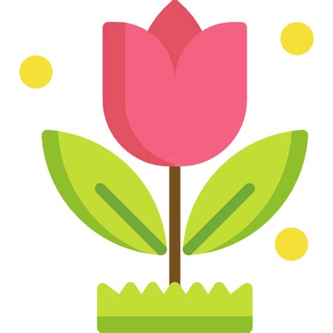 Tulip Special Flat Icon