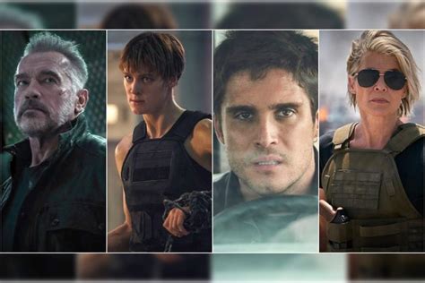 Diego Boneta Protagoniza Las Primeras Fotos De Terminator Dark Fate Noroeste