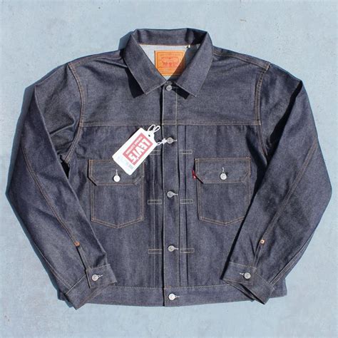 LEVI S VINTAGE CLOTHING 507xx TYPE 2 DENIM JACKET 1953 SIZE 44 46 T