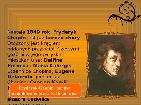 Prezentacja fryderyk chopin największy polski kompozytor Świat