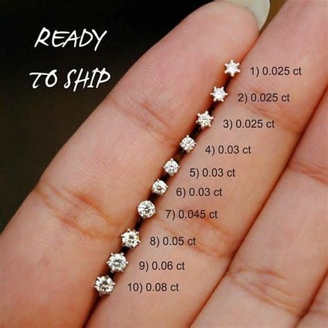 Real Diamonds Round Diamond Nose Pin At Rs 2500 In Mumbai Id 26770248591