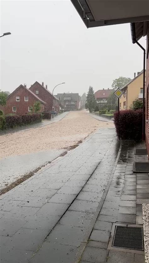 Kachelmannwetter On Twitter Unwetter Und Berflutungen In Extertal